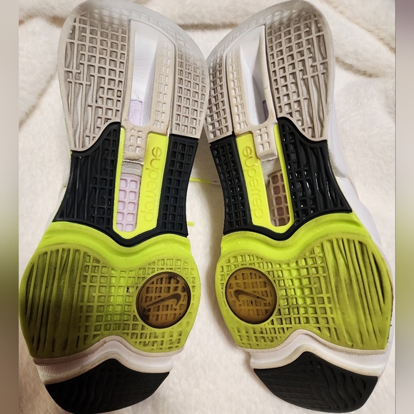 Nike Air Zoom SuperRep 3 Premium 'White Volt' DH3389-175 Size 10 - Picture 5 of 5